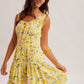Lovely Lemon Mini Dress