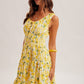 Lovely Lemon Mini Dress