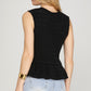 Wink Sleeveless Sweater