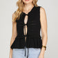 Wink Sleeveless Sweater