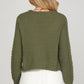 Sage Knot Sweater