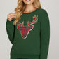 Evergreen Deer Sweatshirt