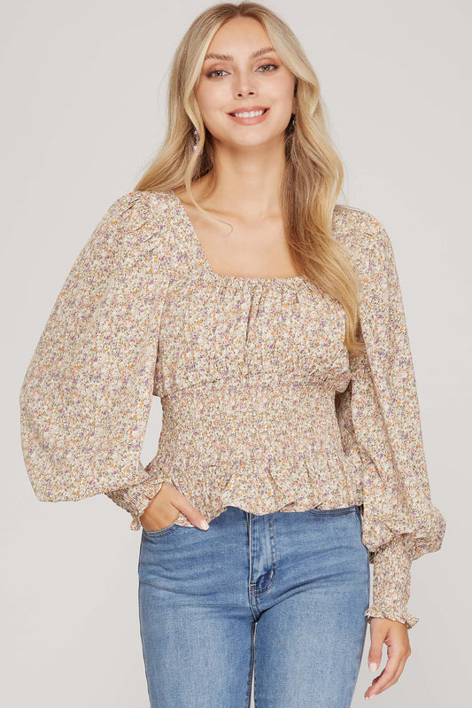 Sweet Pea Top