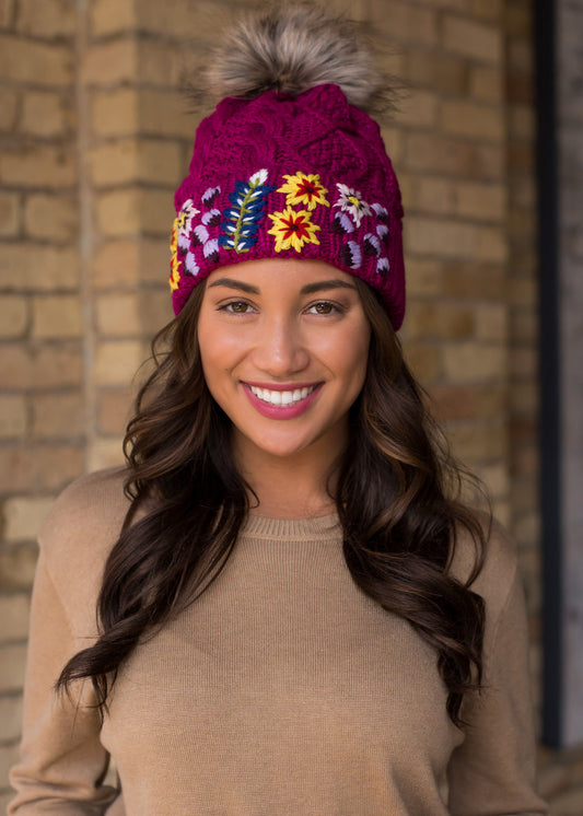 Embroidered Beanie Collection