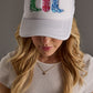 Cowboy Boots Trucker Hat