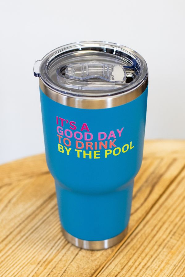 Poolside Cheers Tumbler