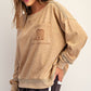 Jade Cowboy Boot Sweatshirt