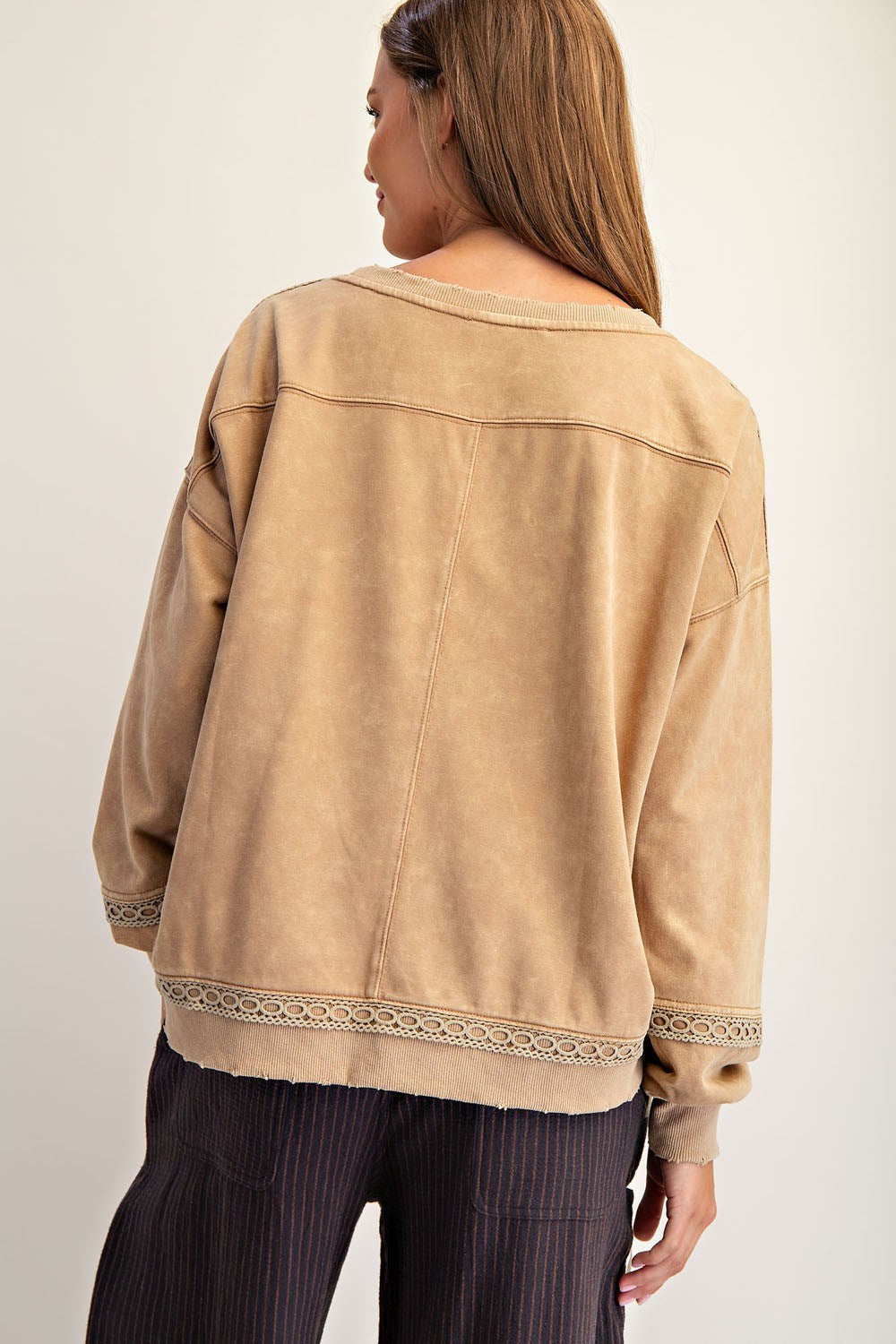 Jade Cowboy Boot Sweatshirt