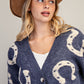 Harlow Horseshoe Cardigan