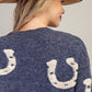 Harlow Horseshoe Cardigan
