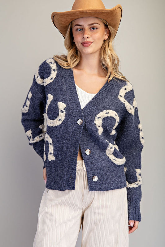 Harlow Horseshoe Cardigan