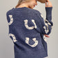 Harlow Horseshoe Cardigan