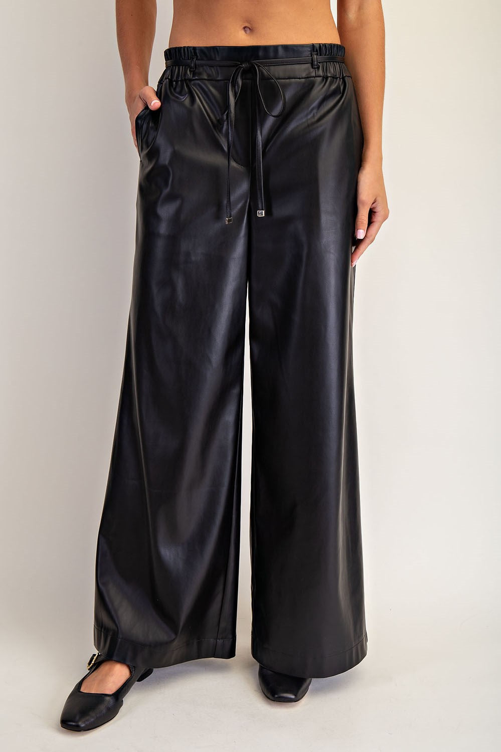 Astrid Faux Leather Pants