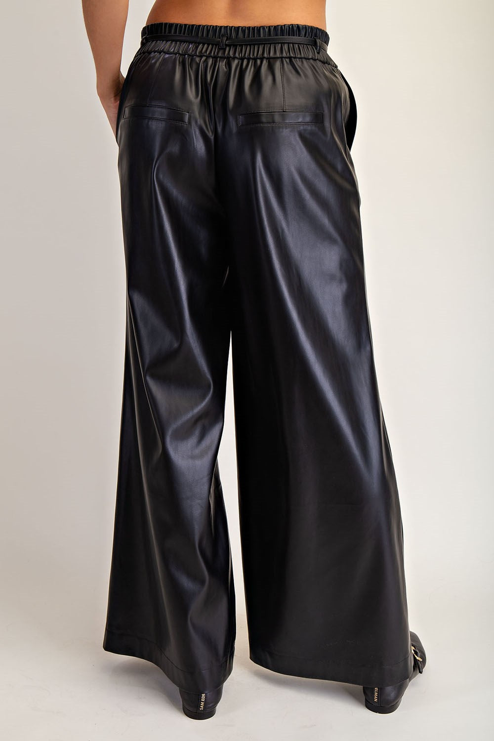 Astrid Faux Leather Pants