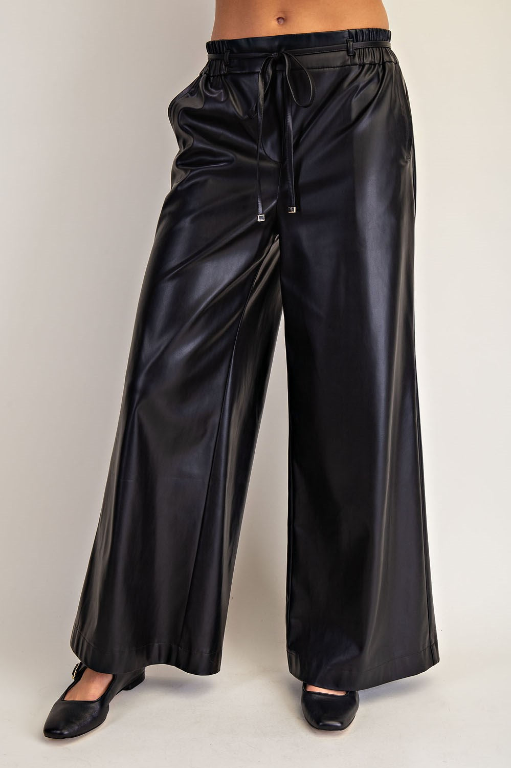 Astrid Faux Leather Pants