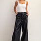 Astrid Faux Leather Pants