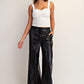 Astrid Faux Leather Pants