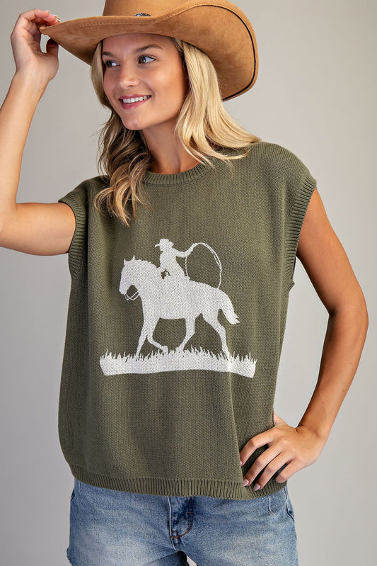 Emilia Western Vest