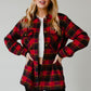 Francesca Plaid Jacket