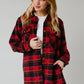 Francesca Plaid Jacket