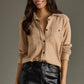 Mindy Super Soft Button Up