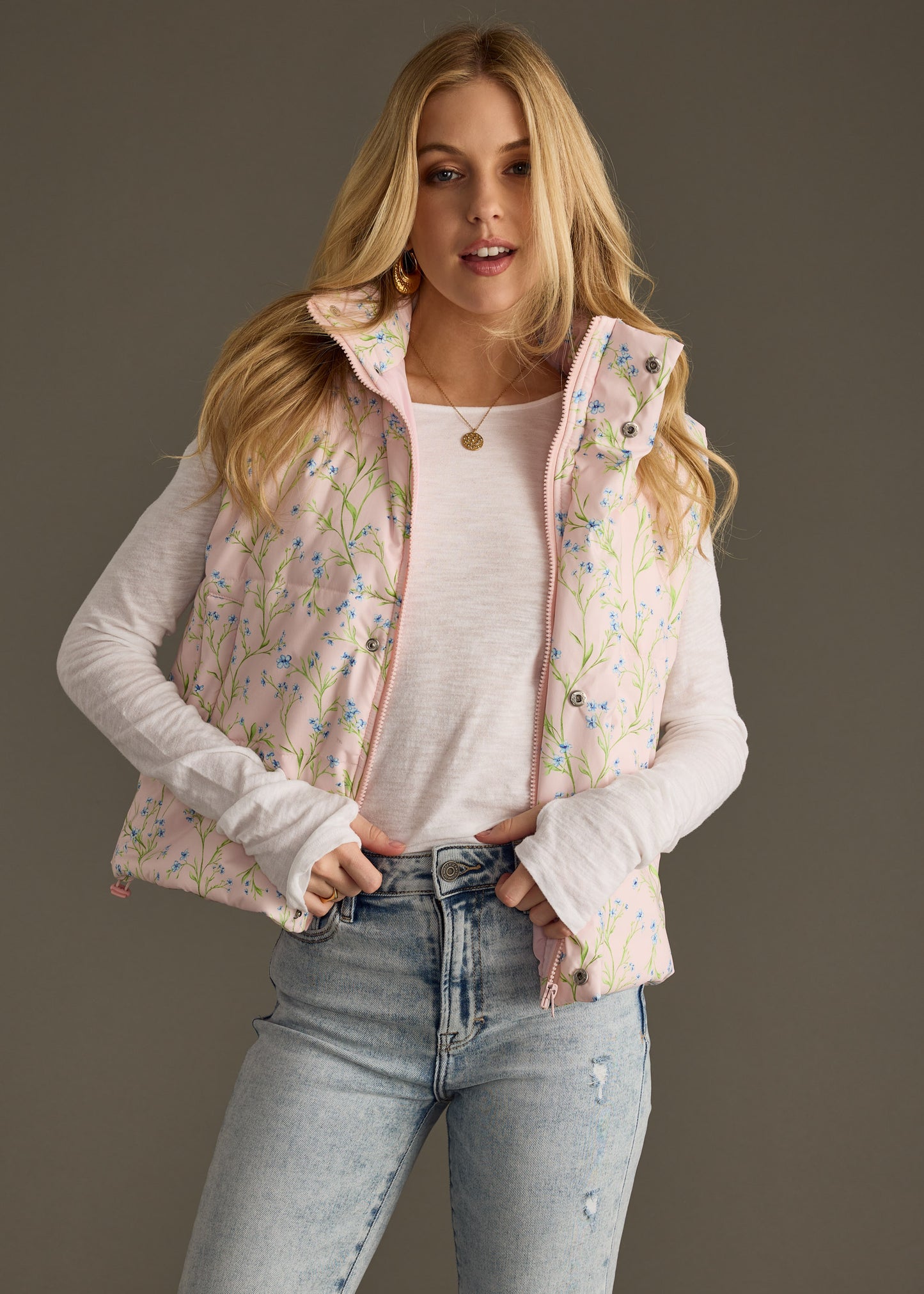 Petal Path Vest