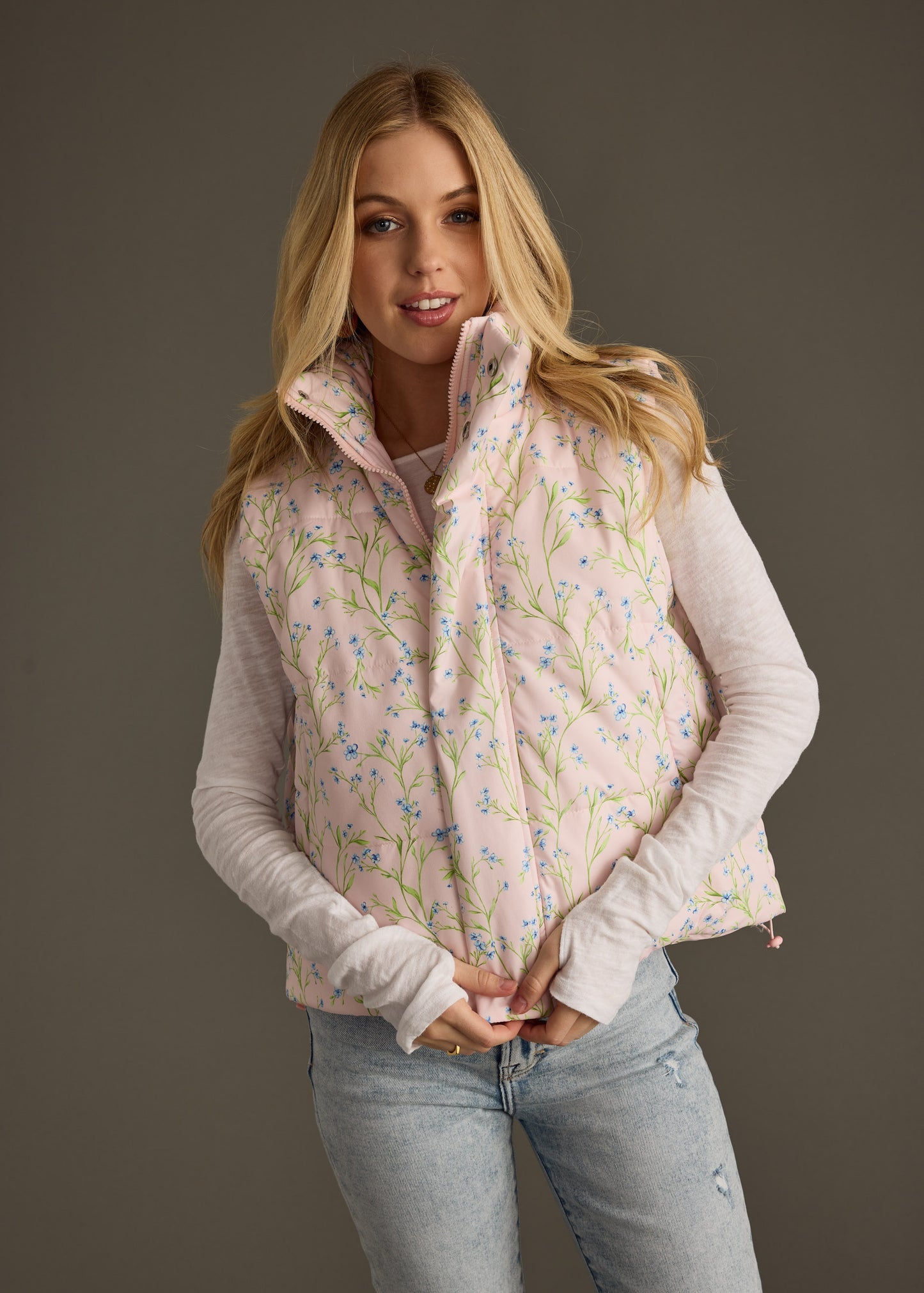Petal Path Vest