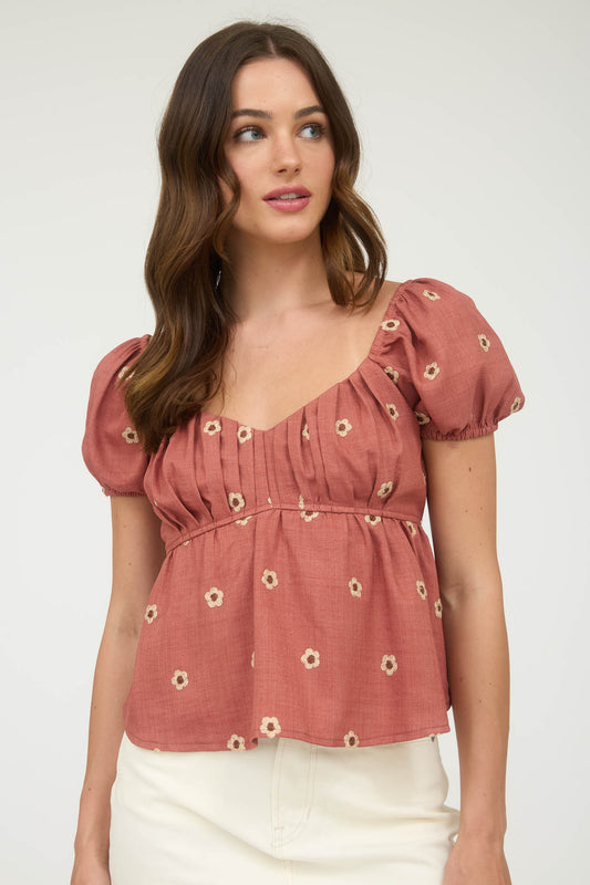 Terra Bloom Top