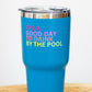 Poolside Cheers Tumbler