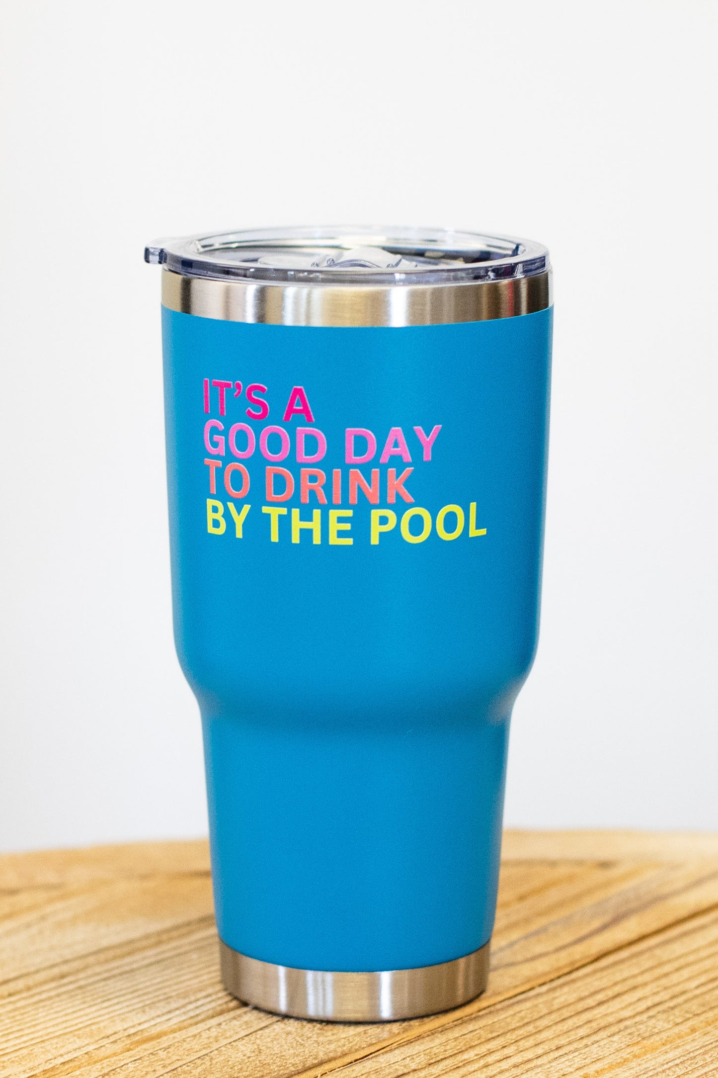 Poolside Cheers Tumbler