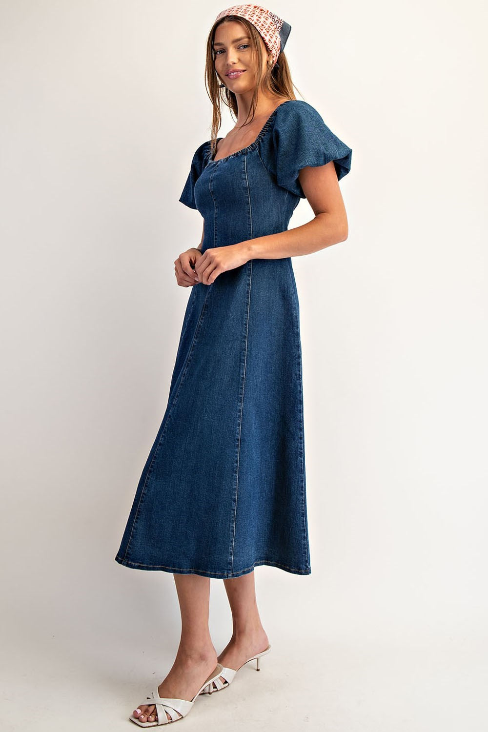 Sloane Denim Dress