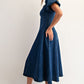 Sloane Denim Dress