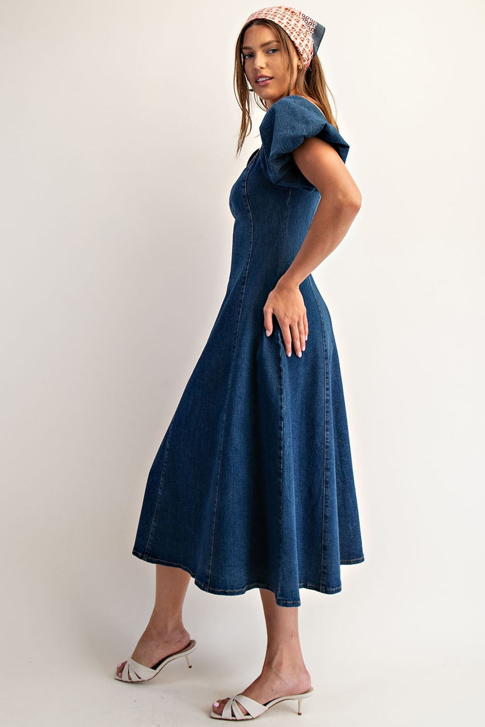 Sloane Denim Dress