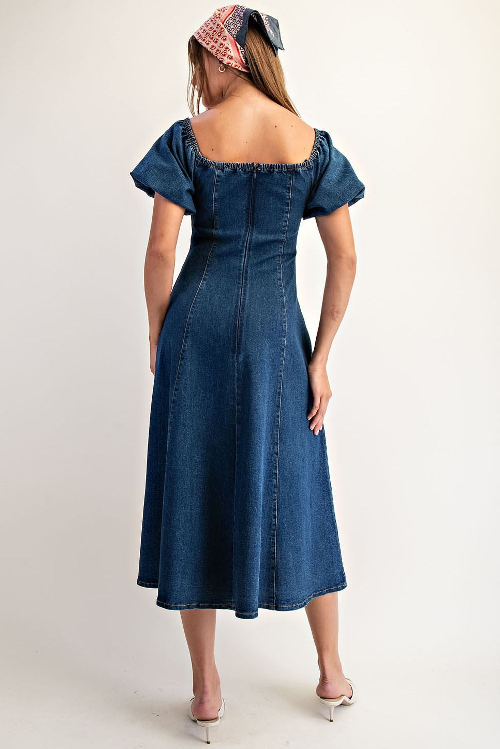 Sloane Denim Dress