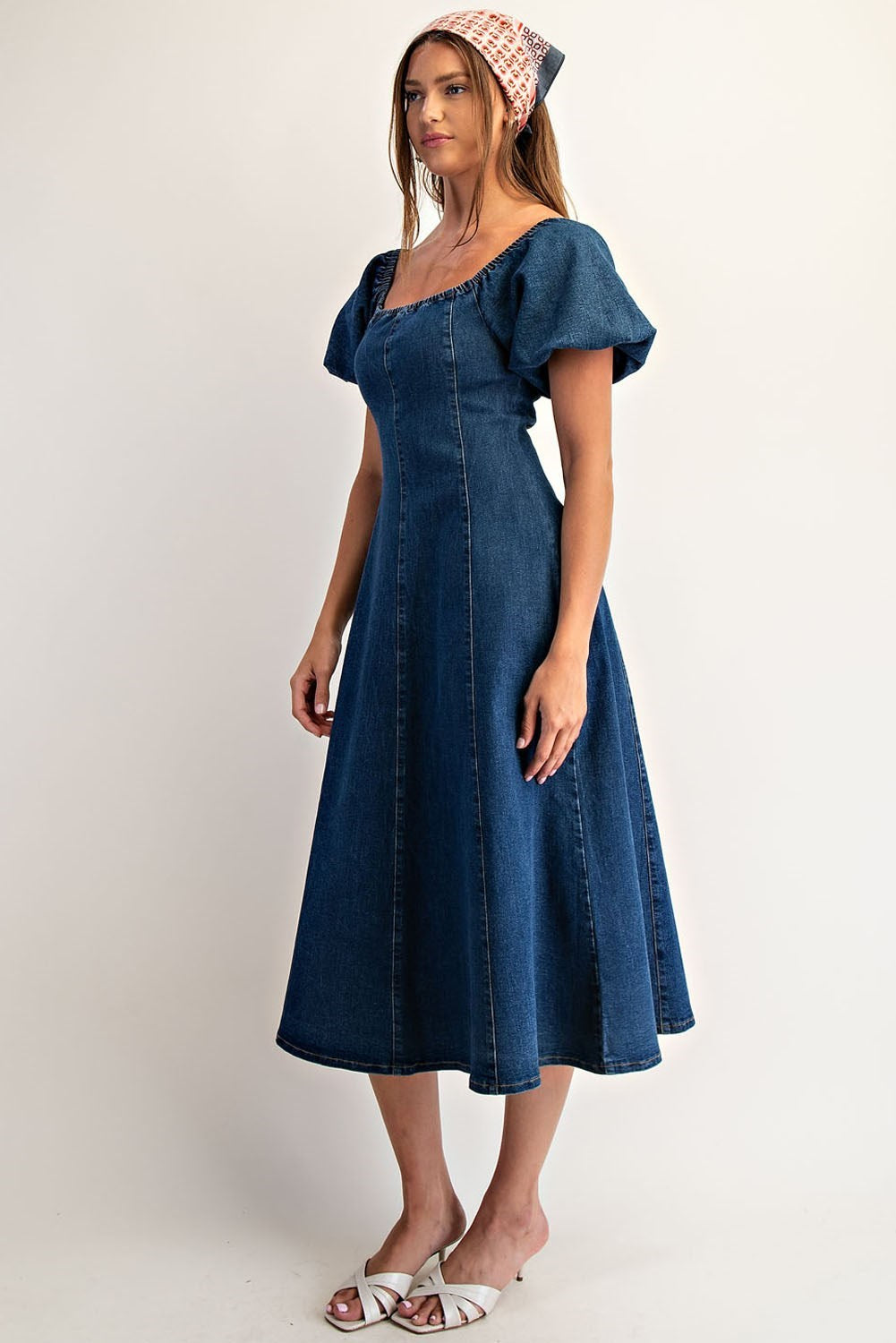 Sloane Denim Dress