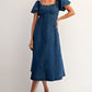 Sloane Denim Dress