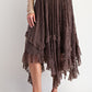Moca Lace Skirt