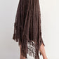 Moca Lace Skirt