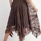 Moca Lace Skirt