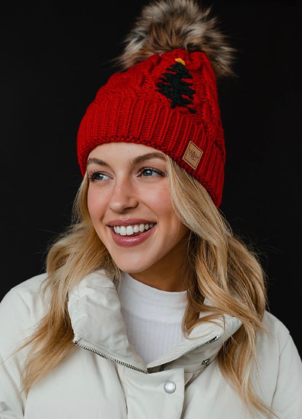 Starlit Tree Beanie