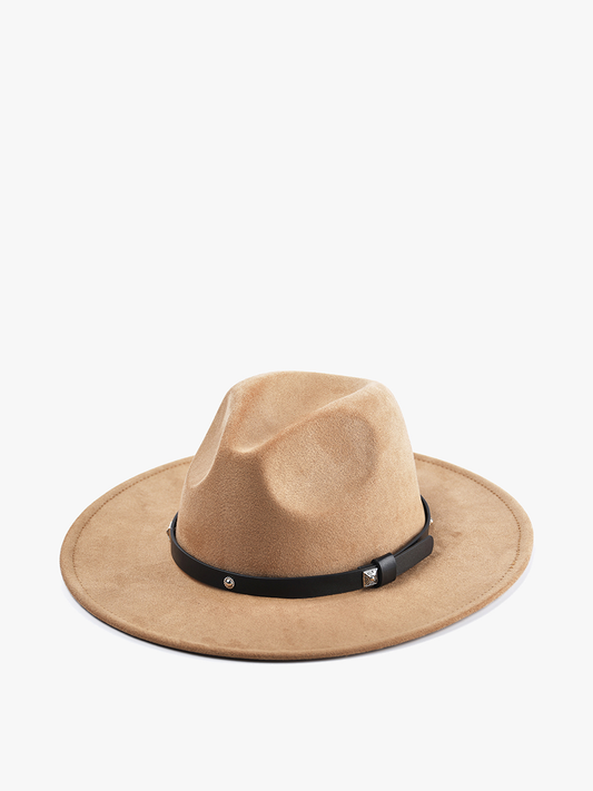 Wynne Fedora w/ Studded Band