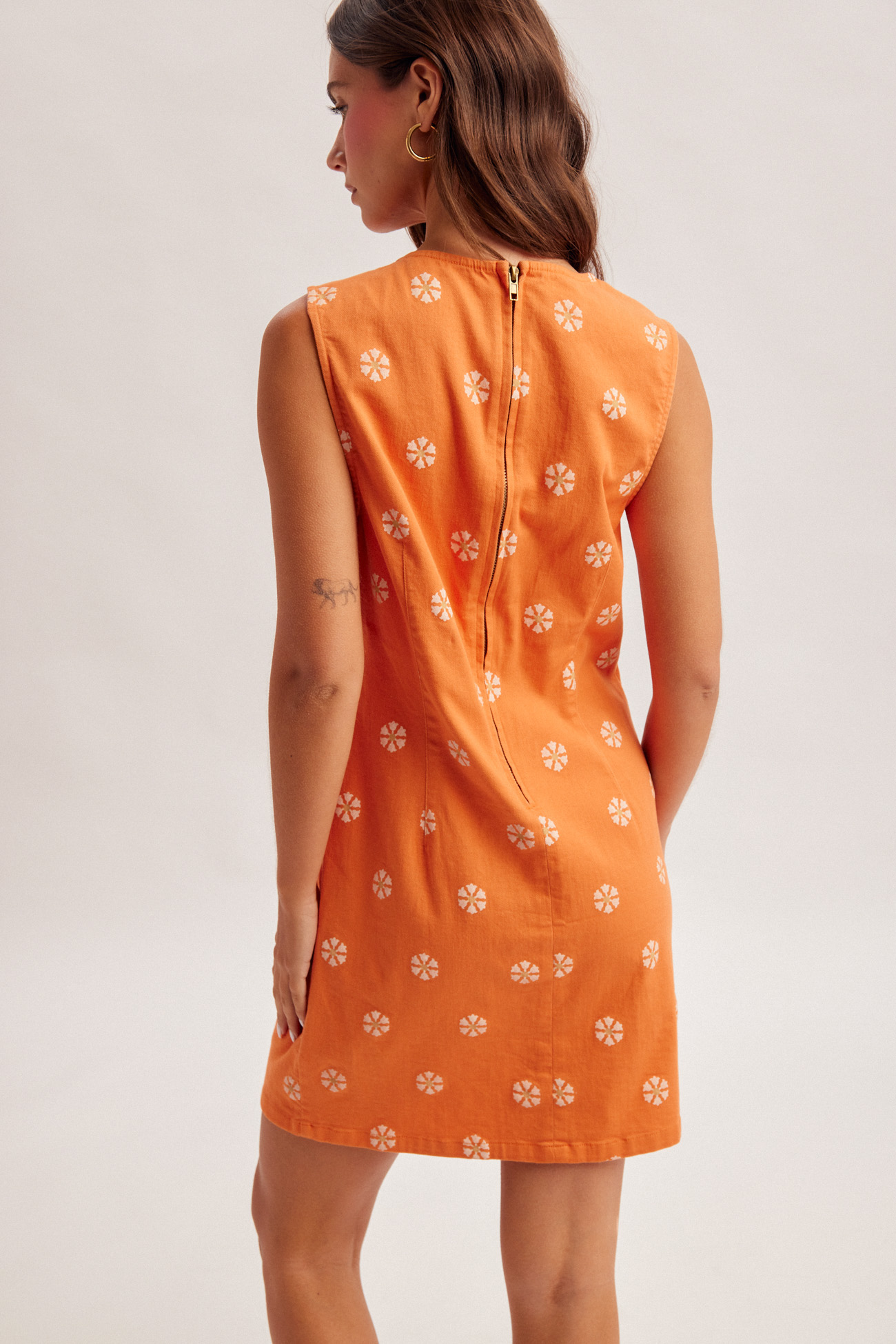 Sunny Twill Mini Dress