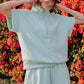 Tulip Soft Mint Quarter Zip