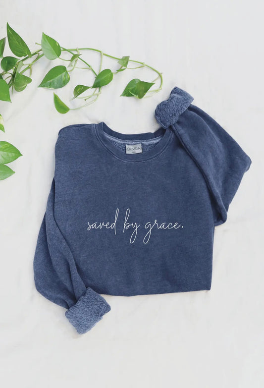 Saved By Grace Sweatshirt