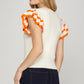 Game Day Ruffle Sleeve