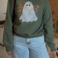 Floral Boo Sweatshirt