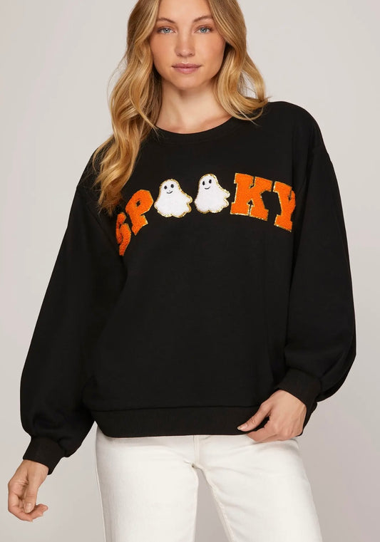 Spooky Sweatshirt