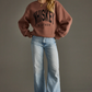 Whiskey Weather Oversized Sweatshirt