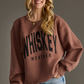 Whiskey Weather Oversized Sweatshirt