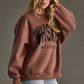 Whiskey Weather Oversized Sweatshirt